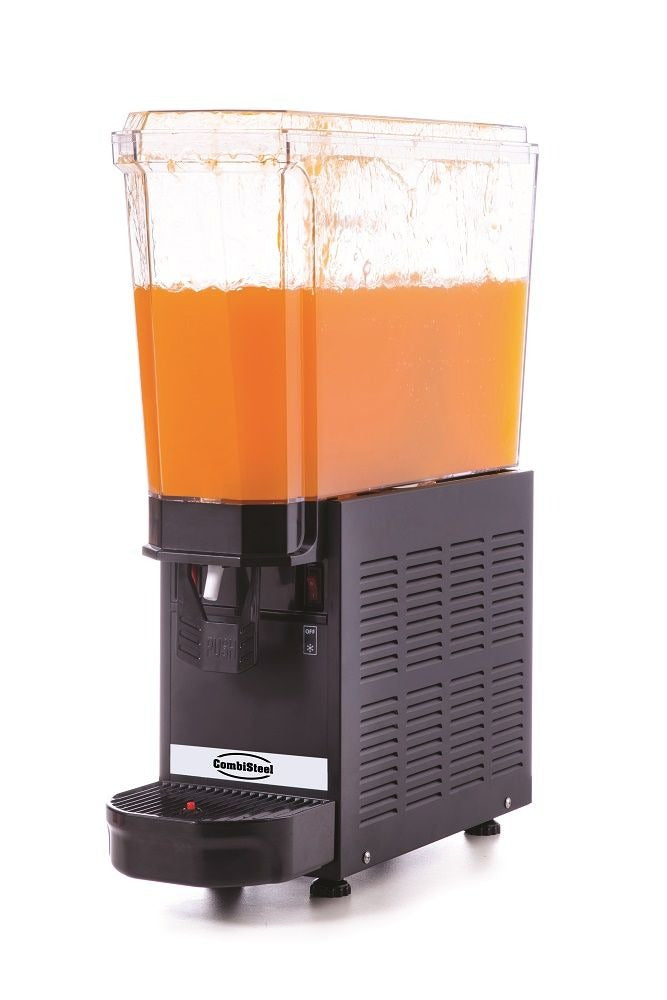 Premium 20L Combisteel Single Tank Chilled Beverage Dispenser for Crystal Clear Refreshments - Model 7065.0025