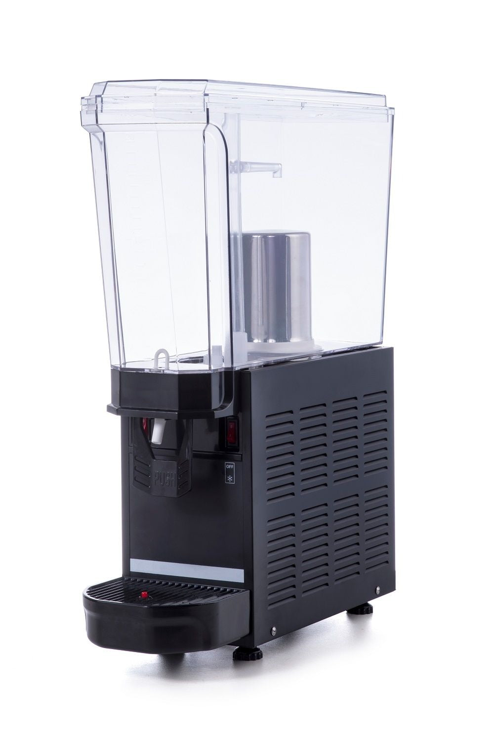 Premium 20L Combisteel Single Tank Chilled Beverage Dispenser for Crystal Clear Refreshments - Model 7065.0025