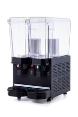 Elevate Your Beverage Experience with the Combisteel Double Tank Chilled Drinks Dispenser - 2 x 20 Litres Perfect for Clear, Non-Particulate Drinks - Model 7065.0030