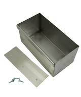 Commercial Catering Equipment - Drip Tray For Wall Mounted Unit Fully Welded
