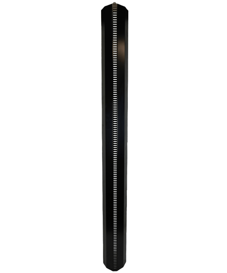 Commercial Chest Freezer - 1880 Chest Freezer in Sleek Black Finish - Model 7072.9010