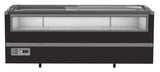 Experience the Ultimate in Freshness with the Combisteel Premier Supermarket Display Chest Freezer – Elegant Curved Glass Lid, Massive 1005 Litre Capacity