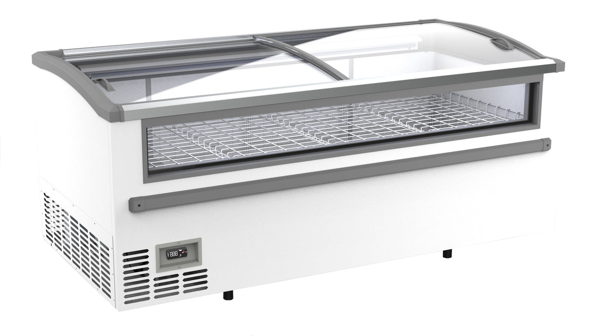 Discover the Combisteel 2125 White Chest Freezer – Your Ultimate Supermarket Cooling Solution!