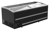 Spacious Combisteel Black Chest Freezer with 988L Capacity – Perfect for Supermarkets!