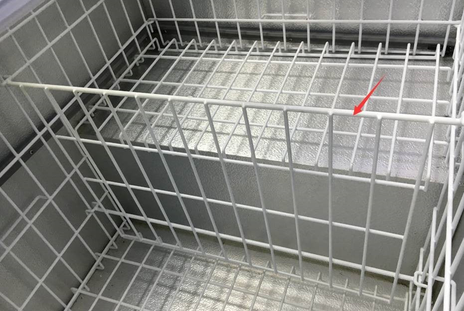 Versatile Combisteel Chest Freezer Divider - Model 7072.9050