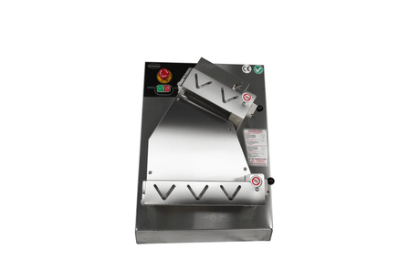 Commercial Catering Equipment - Perfectly Crafted Pizza Dough Roller with Dual 15-Inch Rollers - Model 7073.0125