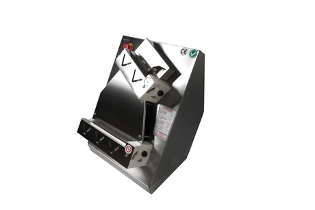 Commercial Catering Equipment - Perfectly Crafted Pizza Dough Roller with Dual 15-Inch Rollers - Model 7073.0125