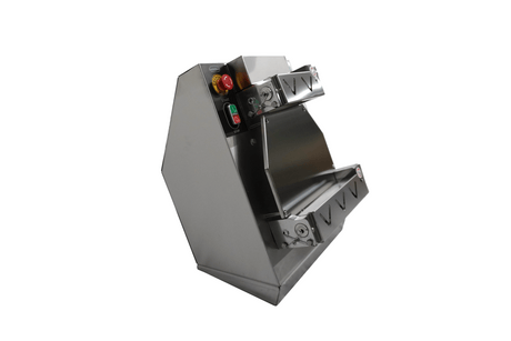 Commercial Catering Equipment - Perfectly Rolled Pizza Dough with the 15-Inch Twin Roller Dough Former - Model 7073.0140