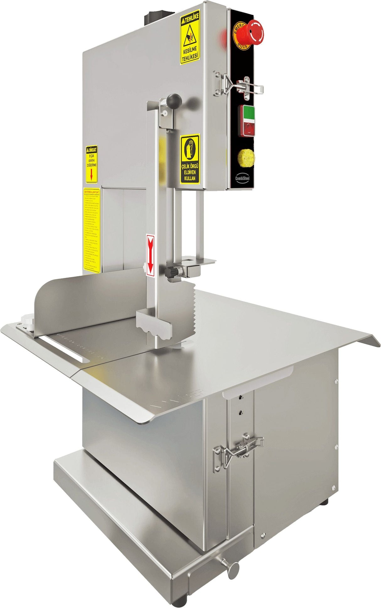 Premium Stainless Steel Combisteel Countertop Meat Bandsaw for Precision Cutting - Model 7073.0025