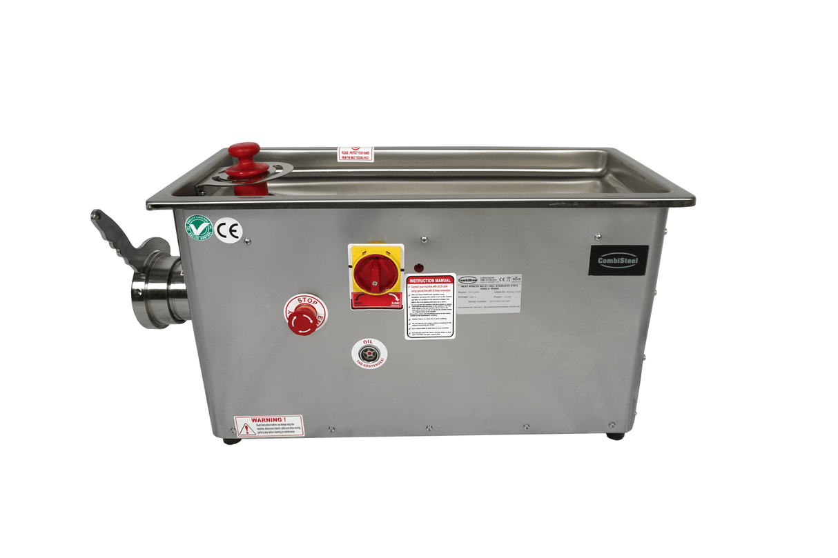 Combisteel Meatgrinder 22 450 Kg/H 400 V With Fixed Head