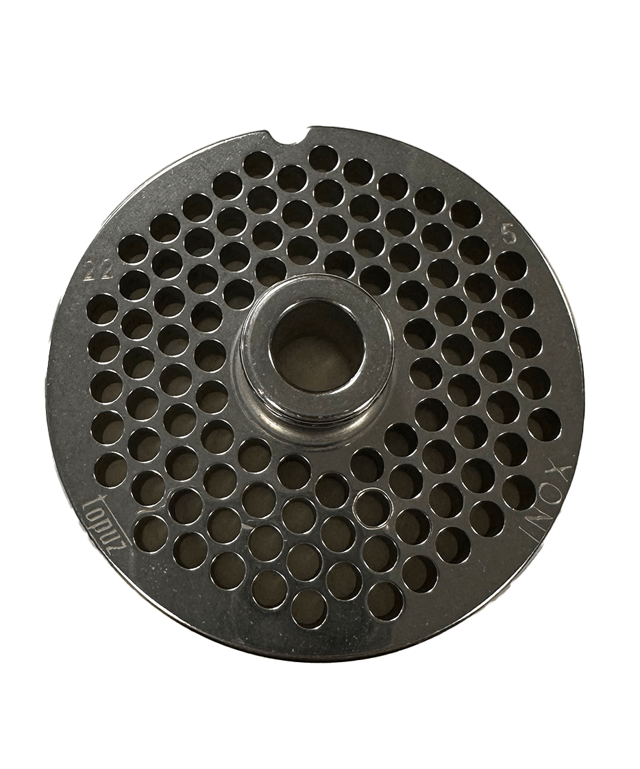 Commercial Catering Equipment - 5 Mm Grinder Plate For Meatgrinder 22 450 Kg/H