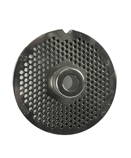 3mm Grinder Plate For Meatgrinder 22 - 450kg/h