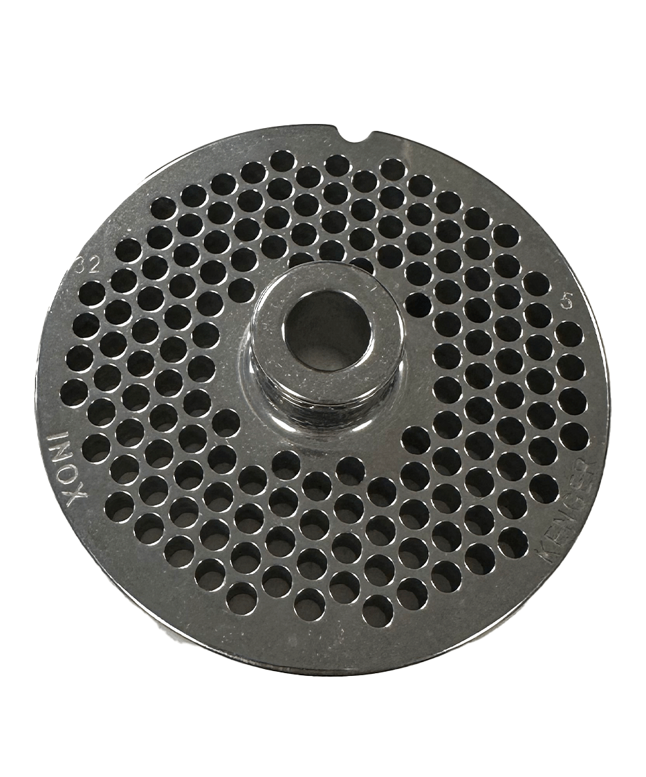 Commercial Catering Equipment - 5 Mm Grinder Plate For Meatgrinder 32 750 Kg/H