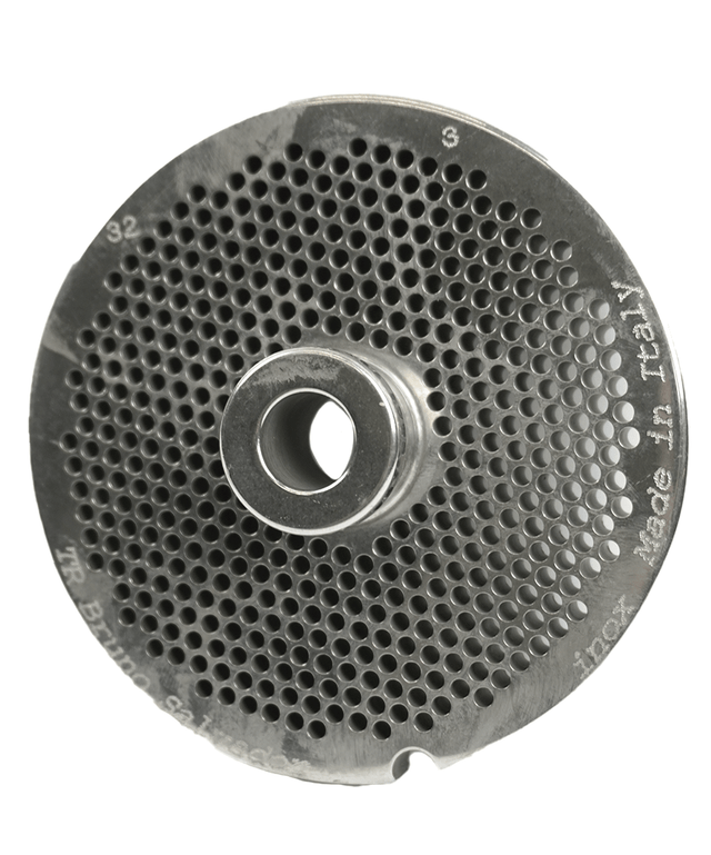 3mm Grinder Plate For Meatgrinder 32 - 750kg/h