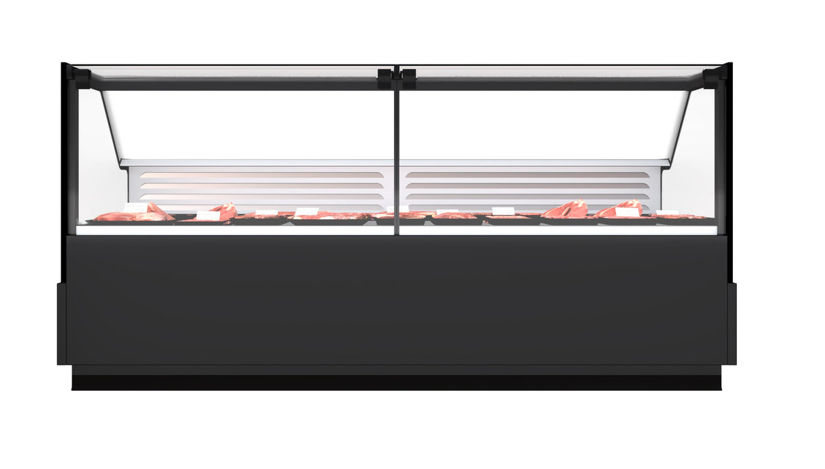 Commercial Catering Equipment - Refrigerated Meat Display With Plate Cooling Rick 2.5 *transport On Request*