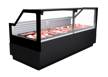 Commercial Catering Equipment - Refrigerated Meat Display With Plate Cooling Rick 3.0 *transport On Request*
