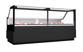 Refrigerated Meat Display With Plate Cooling Rick 3.0 *transport On Request*