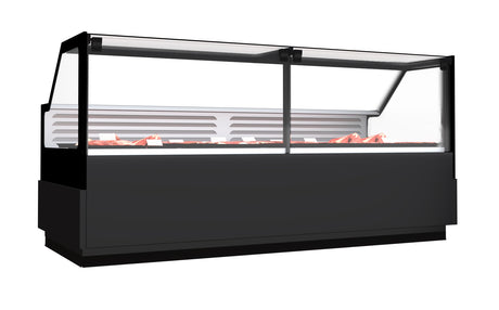 Refrigerated Meat Display With Plate Cooling Rick 3.0 *transport On Request*