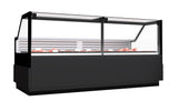 Commercial Catering Equipment - Refrigerated Meat Display With Plate Cooling Rick 2.0