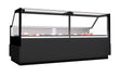 Refrigerated Meat Display With Plate Cooling Rick 2.0