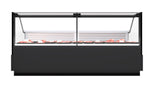 Commercial Catering Equipment - Refrigerated Meat Display With Plate Cooling Rick 2.5 *Transport On Request*