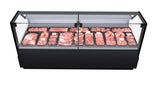 Commercial Catering Equipment - Refrigerated Meat Display With Plate Cooling Rick 2.0