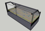 Commercial Catering Equipment - Refrigerated Meat Display With Plate Cooling Rick 2.0