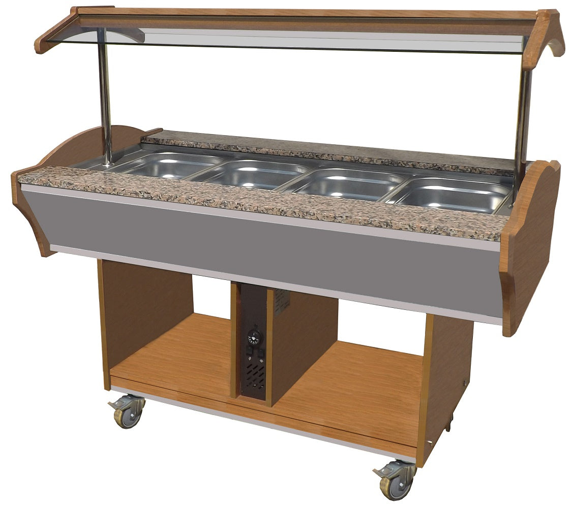 Elevate Your Catering Experience with the Combisteel Hot Buffet GN 4/1 - Model 7077.0025