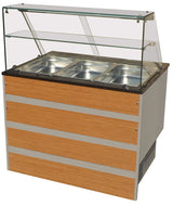 Premium Combisteel GN 3/1 Refrigerated Buffet - Model 7077.0100