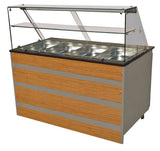 Chic Combisteel GN 4/1 Refrigerated Buffet – Model 7077.0105