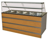 Combisteel Premium GN 5/1 Refrigerated Buffet - Model 7077.0110