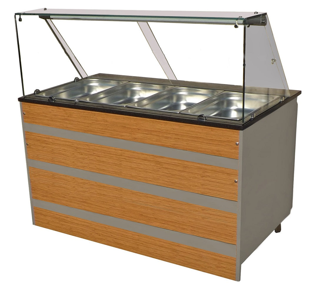 Elevate Your Dining Experience with the Combisteel 4/1 Hot Buffet - Model 7077.0120