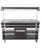 Combisteel Hot Buffet Gn 4/1