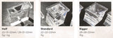 Combisteel Ice Cube Maker 160 Kg/24 H