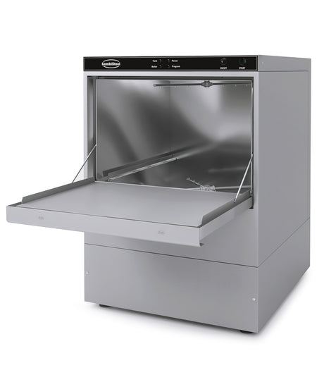 Commercial Catering Equipment - Glass Washer ENT 400-230 Dde With Detergent Dispenser