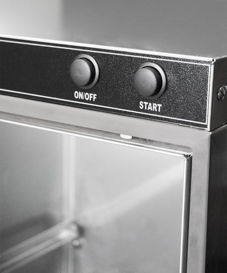 Commercial Dishwasher - Dishwasher Frontloader ENT 500-230 Dp Dde With Drain Pump And Detergent Dispenser