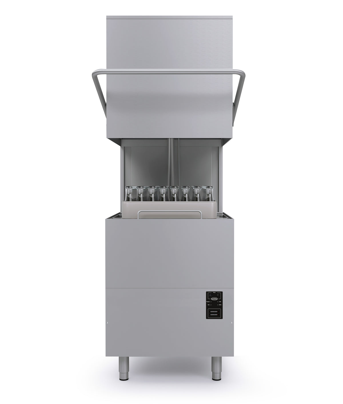 Commercial Dishwasher - Pass-through Dishwasher ENT 400 Dp Dde With Drain Pump And Detergent Dispenser