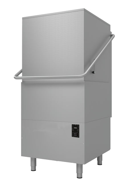 Commercial Dishwasher - Pass-through Dishwasher ENT 400 Dp Dde With Drain Pump And Detergent Dispenser