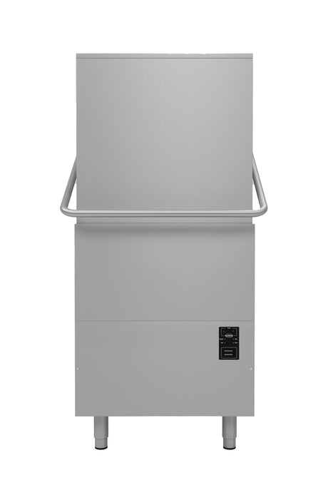 Commercial Dishwasher - Pass-through Dishwasher ENT 400 Dp Dde With Drain Pump And Detergent Dispenser