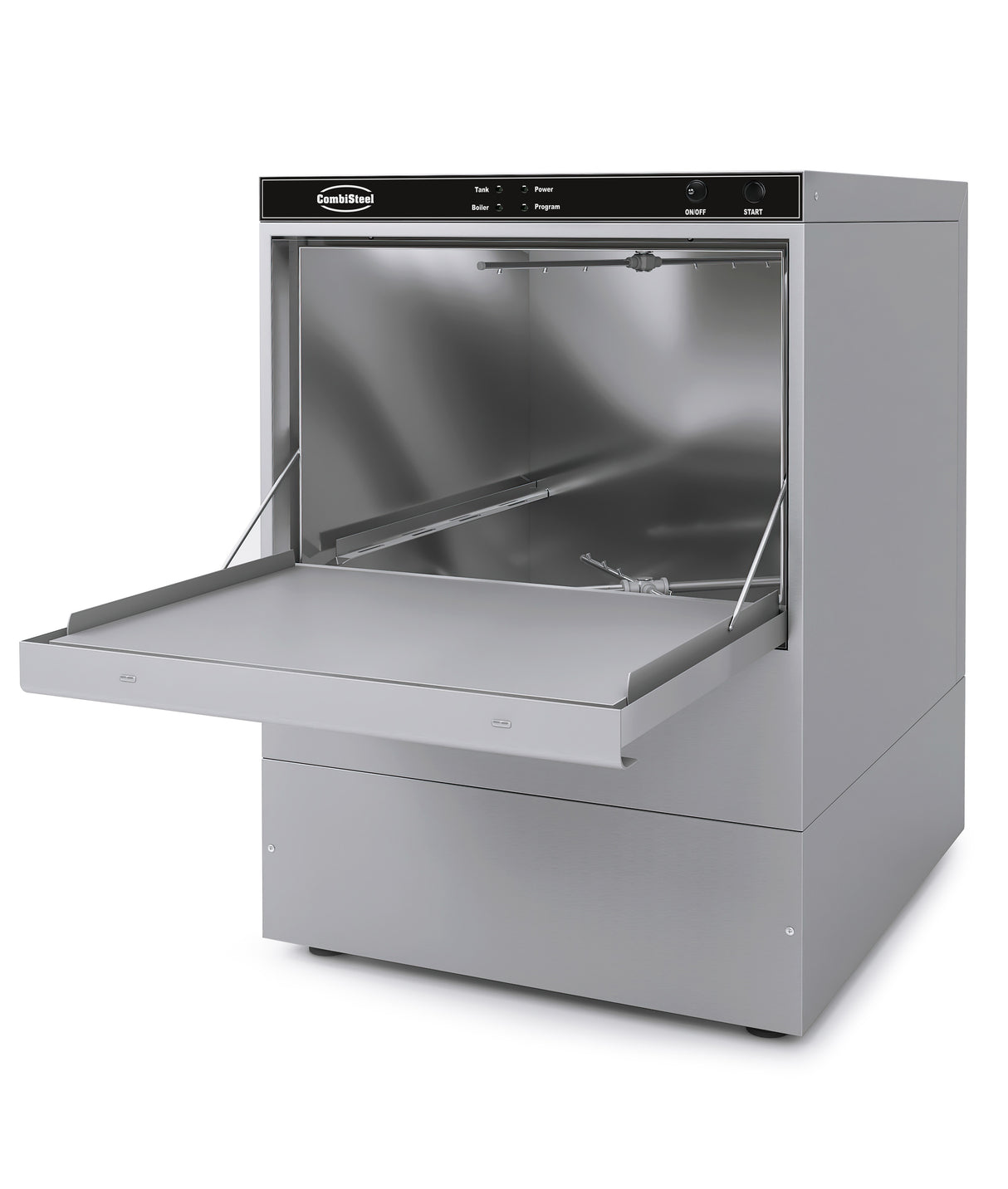 Commercial Catering Equipment - Glass Washer Ent 400 230 Dp Dde With Drain Pump And Detergent Dispenser