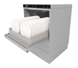 Commercial Dishwasher - Dishwasher Frontloader Ent 500 230 Dp Dde With Drain Pump And Detergent Dispenser
