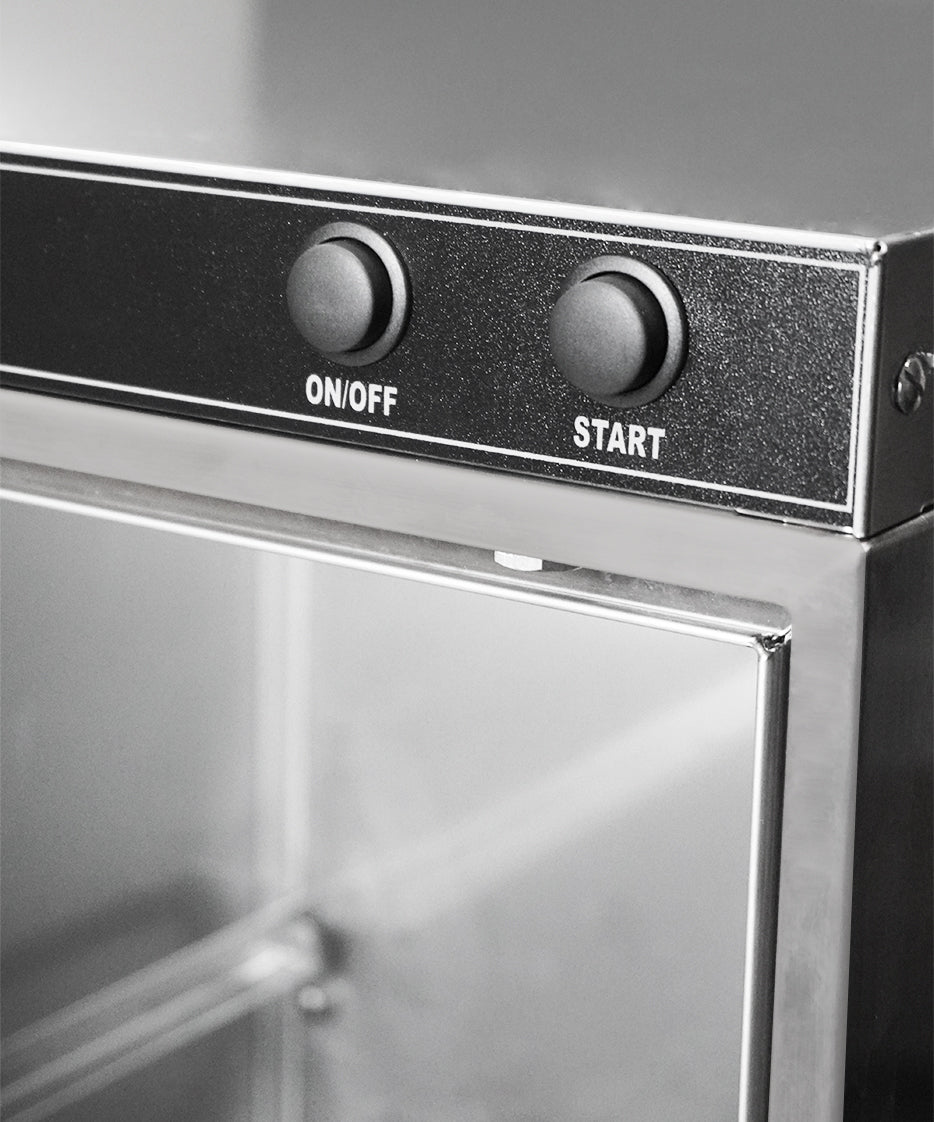 Commercial Dishwasher - Dishwasher Frontloader Ent 500 230 Dp Dde With Drain Pump And Detergent Dispenser