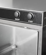 Commercial Dishwasher - Dishwasher Frontloader Ent 500 230 Dp Dde With Drain Pump And Detergent Dispenser