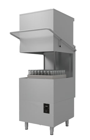 Pass-through Dishwasher ENT 400 Dp Dde With Drain Pump And Detergent Dispenser