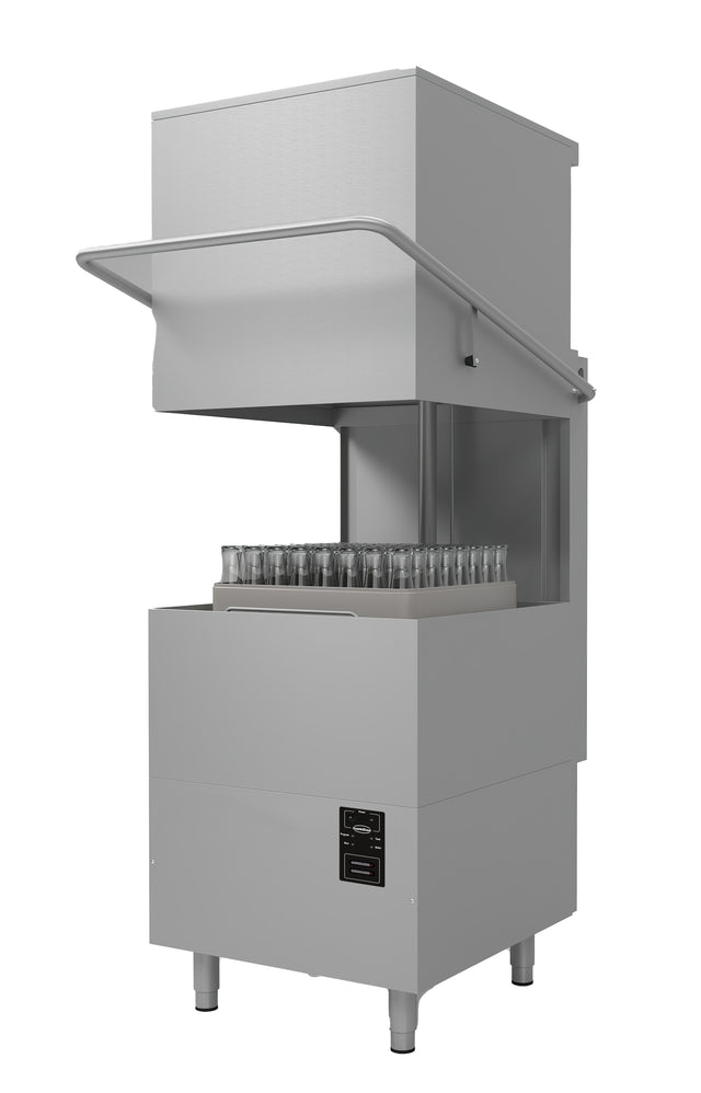 Pass-through Dishwasher ENT 400 Dp Dde With Drain Pump And Detergent Dispenser