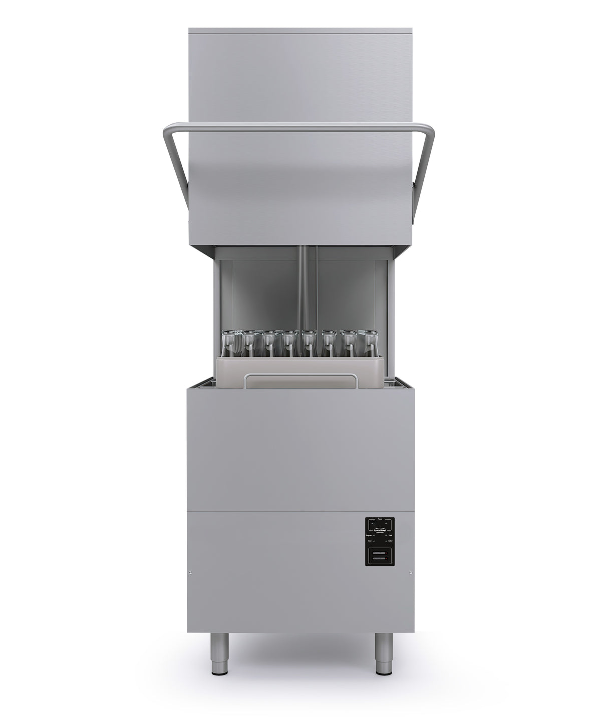 Commercial Dishwasher - Pass Through Dishwasher Ent 400 Dp Dde With Drain Pump And Detergent Dispenser