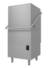 Commercial Dishwasher - Pass Through Dishwasher Ent 400 Dp Dde With Drain Pump And Detergent Dispenser