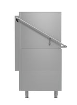 Commercial Dishwasher - Pass Through Dishwasher Ent 400 Dp Dde With Drain Pump And Detergent Dispenser