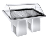 Commercial Catering Equipment - Refrigerated Fish Display 1.9