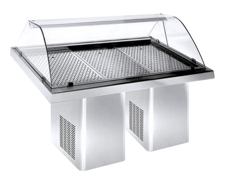 Refrigerated Fish Display 1.9